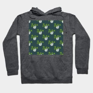 Houseplant pattern Hoodie